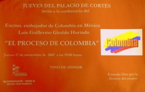 Colombia, 17-11-2005