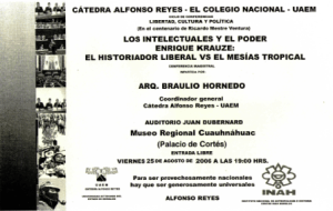 Los intelectuales y el poder, 25-08-2006