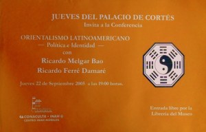 Orientalismo, 22-09-2005