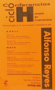 Programa 2000 Alfonso Reyes