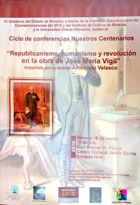Republicanismo, 19-03-2010