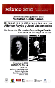 Reyes y Vasconcelos, 16-12-2009