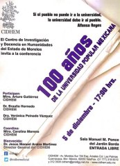 Universidad popular mexicana