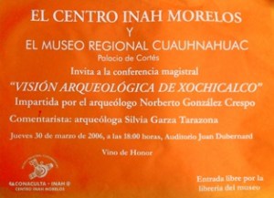 Xochicalco, 30-03-2006