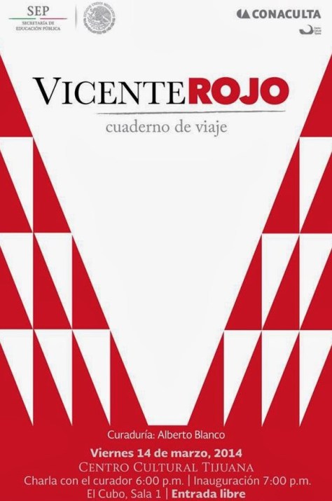 Exposición Vicente Rojo