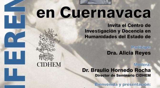 Visión de Anáhuac. Voz viva de Alfonso Reyes