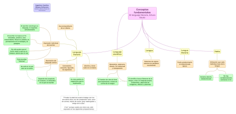 A. S. El Lenguaje Literario