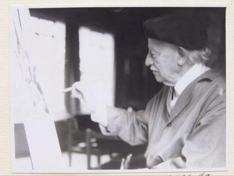 Pedro Nel Gómez, Diego Rivera y David Alfaro Siqueiros.