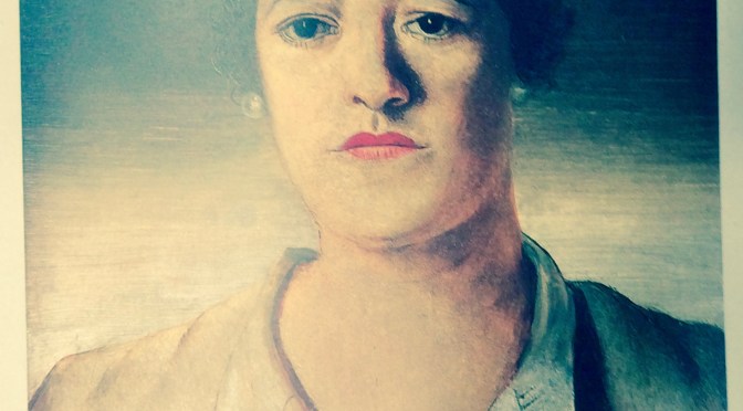 Retrato de Manuela Mota Gómez